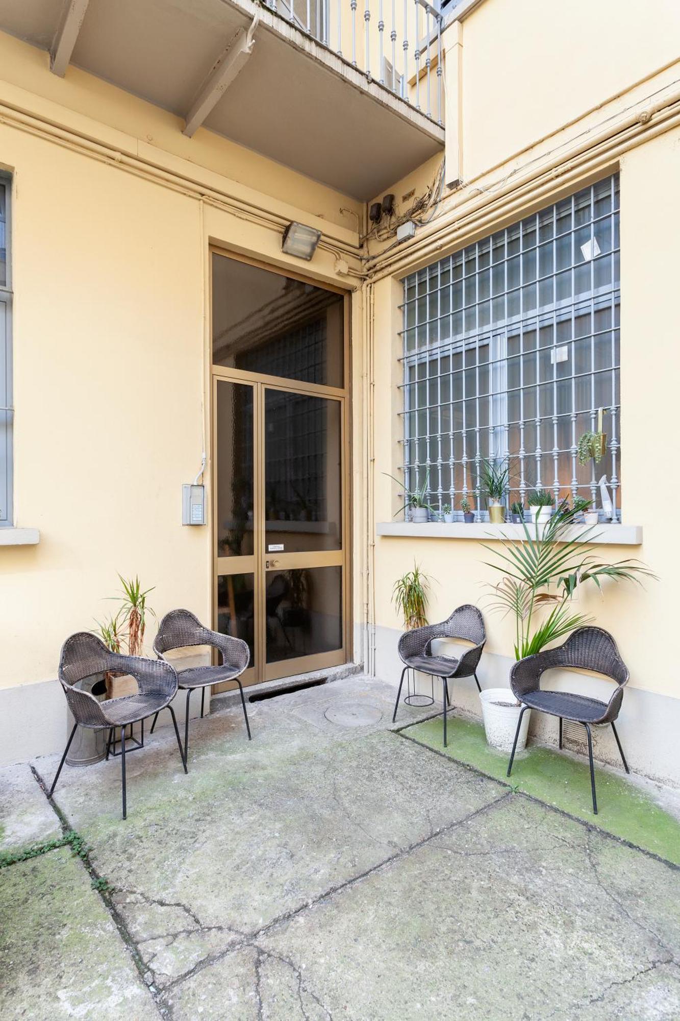 Apartamento La Regina Delle Locazioni In Porta Romana 1 Milão